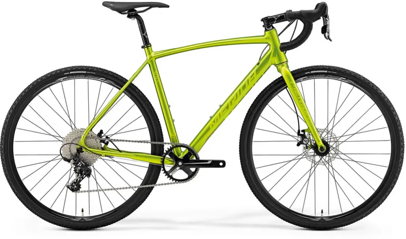 2019 Merida Cyclo Cross 100 Gloss Olive/Green