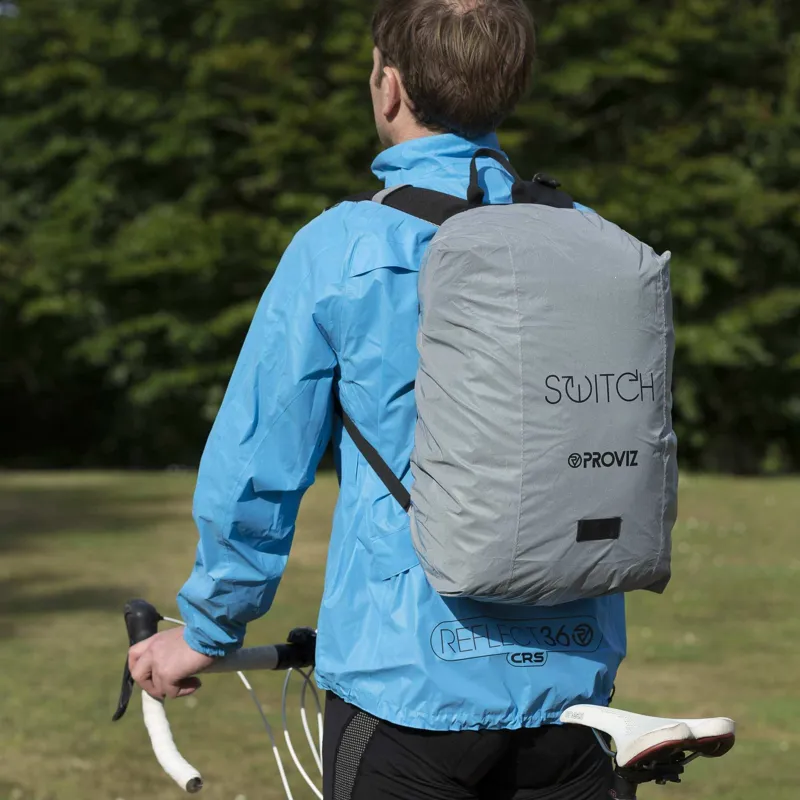 Proviz Switch Waterproof Reflective Backpack Cover-3