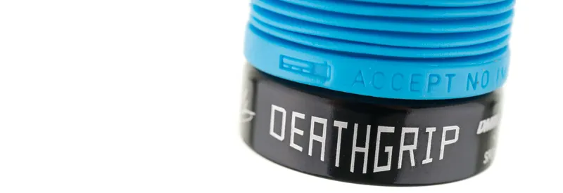 DMR DeathGrip Brendog MTB Grips - Miami Non Flange-1