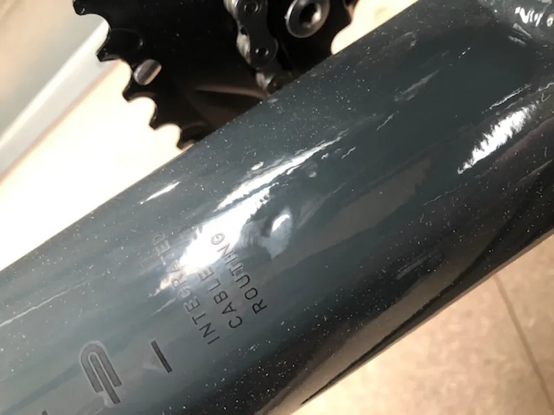 Cube Attain SL Endurance Road Bike 2021 Grey/Black - Size 58cm - Cosmetic Damage-1