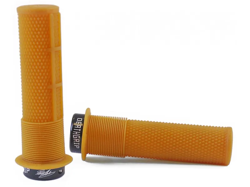 DMR Death Grip Lock-On Handlebar Grips Gum-1
