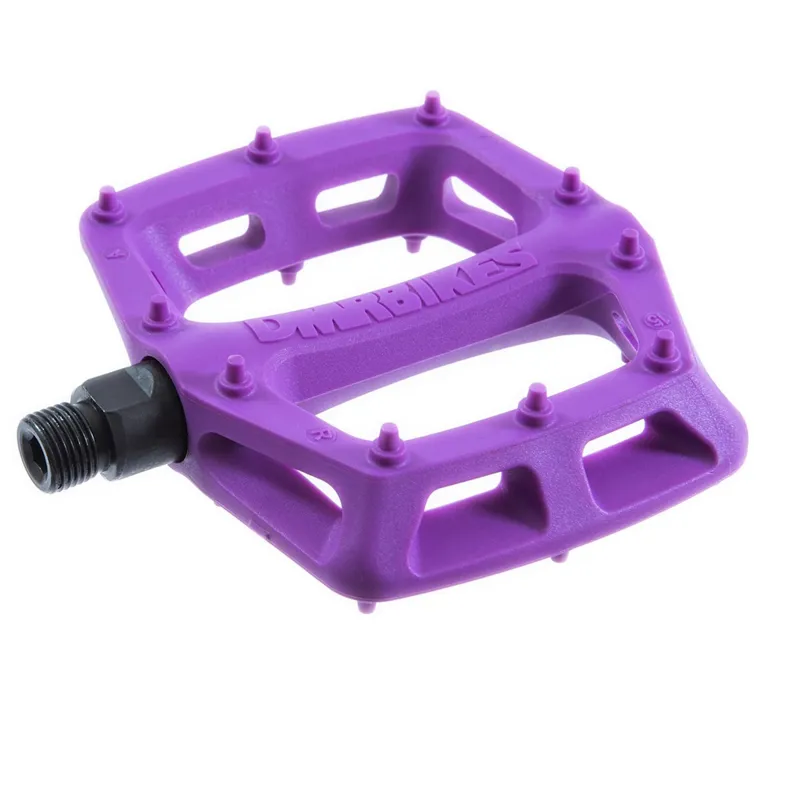 DMR V6 Platform Pedals Purple