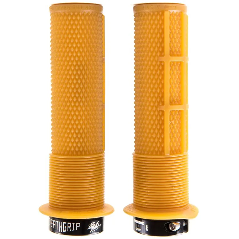 DMR Death Grip Lock-On Handlebar Grips Gum