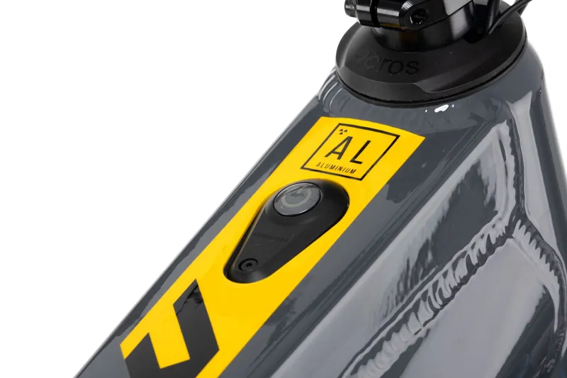 Nukeproof Megawatt 297 Comp Electric Bike 2022 Concrete Grey-1