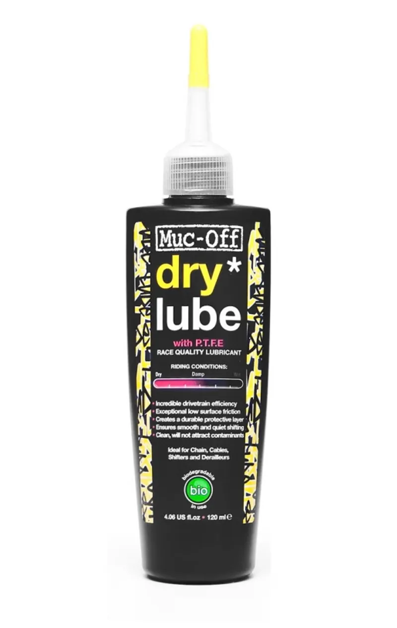 Muc-Off Bio Dry Lube Chain Lubricant 120ml