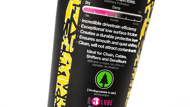 Muc-Off Bio Dry Lube Chain Lubricant 120ml-1