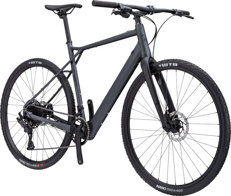GT eGrade Current Electric Gravel Bike Gunmetal-1