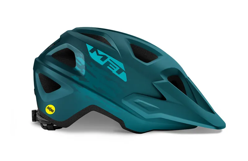 MET Echo MIPS Mountain Bike Trail Helmet Petrol Blue-2