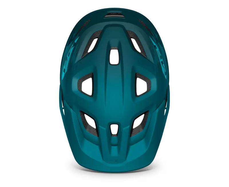 MET Echo MIPS Mountain Bike Trail Helmet Petrol Blue-3