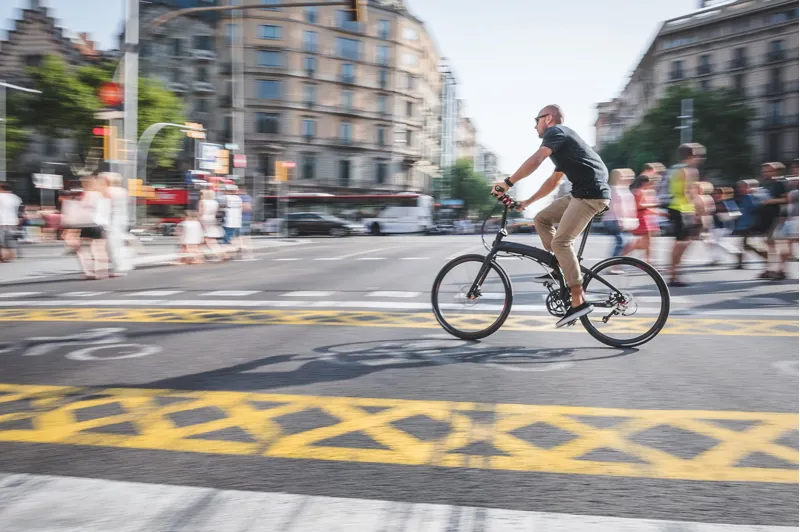 Tern Eclipse X22 Folding Bike Matt Black-2