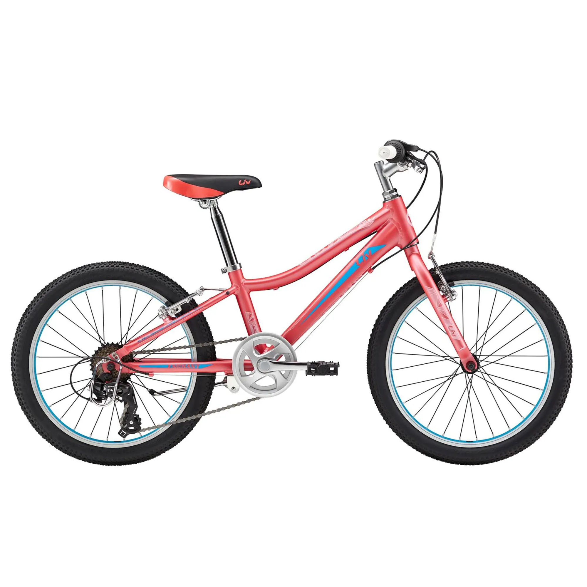 Liv Enchant 20 Lite Kids Bike 2018 Red
