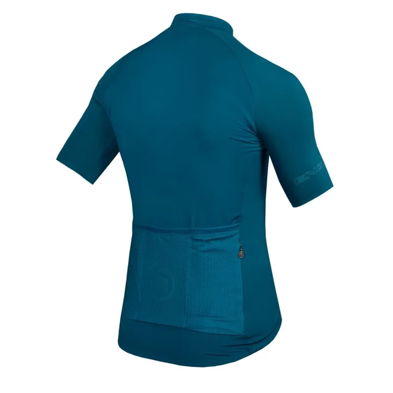 Endura Pro SL Short Sleeve Cycling Jersey II Kingfisher Blue-1