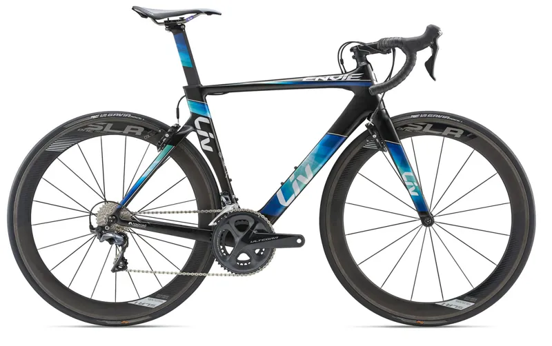 Liv Envie Advanced 1 Womens Carbon Road Bike 2018 Black