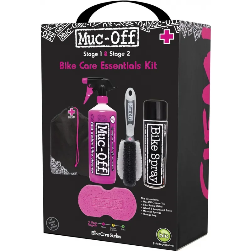 Muc-Off Bike Care Essentials Kit-1