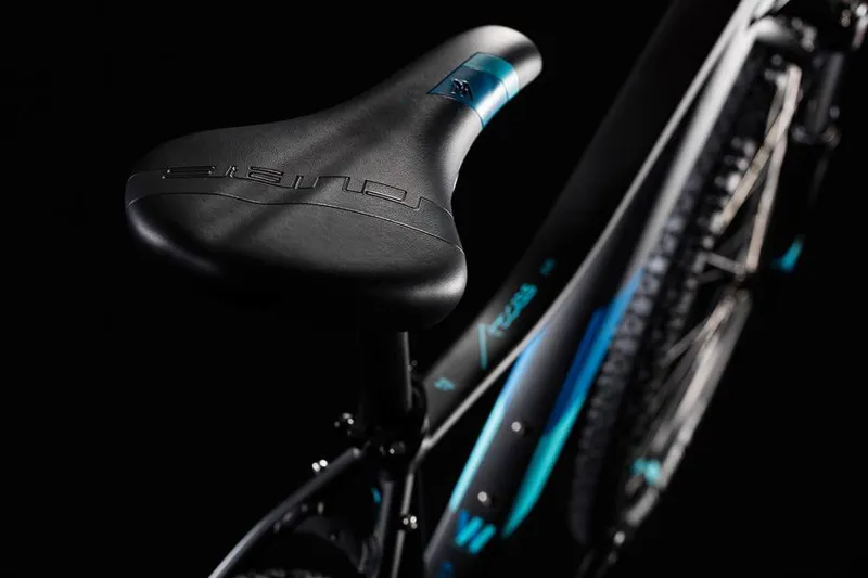 Cube Access Womens WS EXC 29er Hardtail Mountain Bike 2018 Black-1