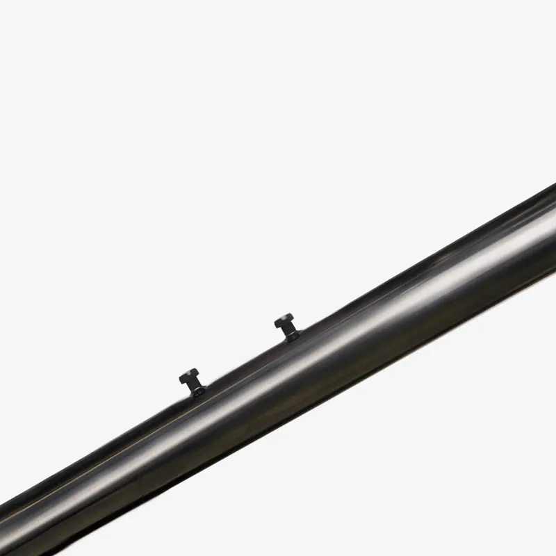 Fabric Cageless Water Bottle 750ml Smoke/Black-2