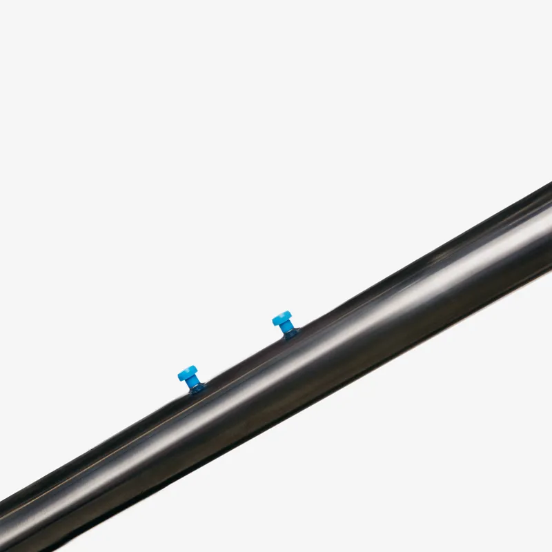 Fabric Cageless Water Bottle 750ml Clear/Blue-2