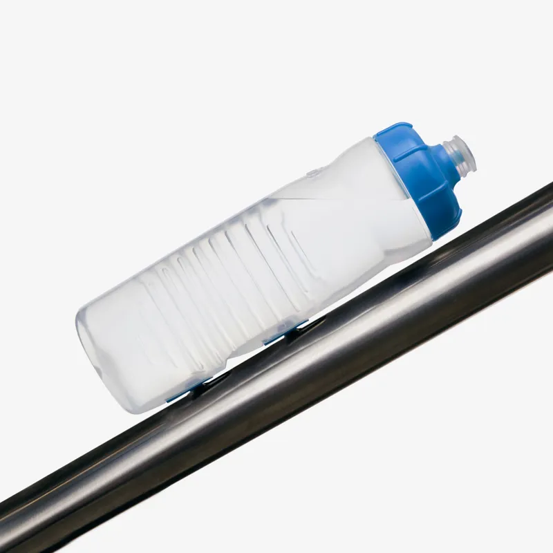 Fabric Cageless Water Bottle 750ml Clear/Blue-1