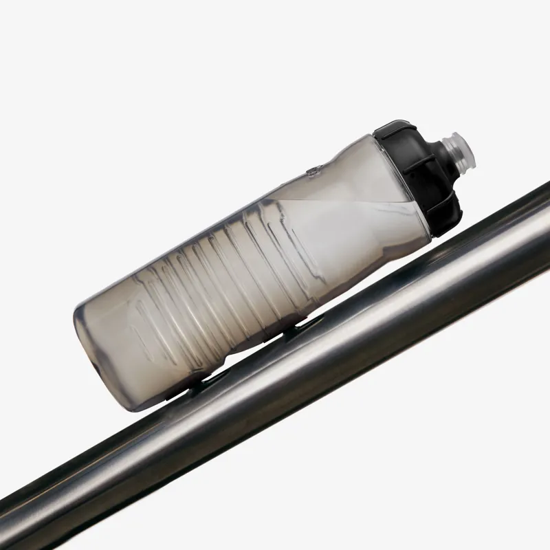 Fabric Cageless Water Bottle 750ml Smoke/Black-1