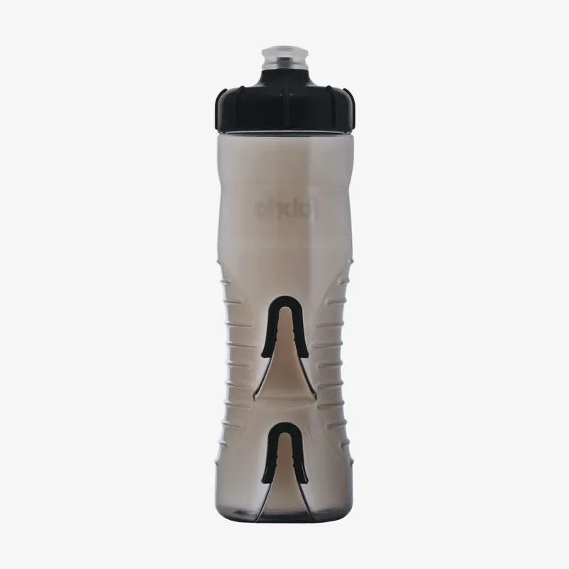 Fabric Cageless Water Bottle 750ml Smoke/Black