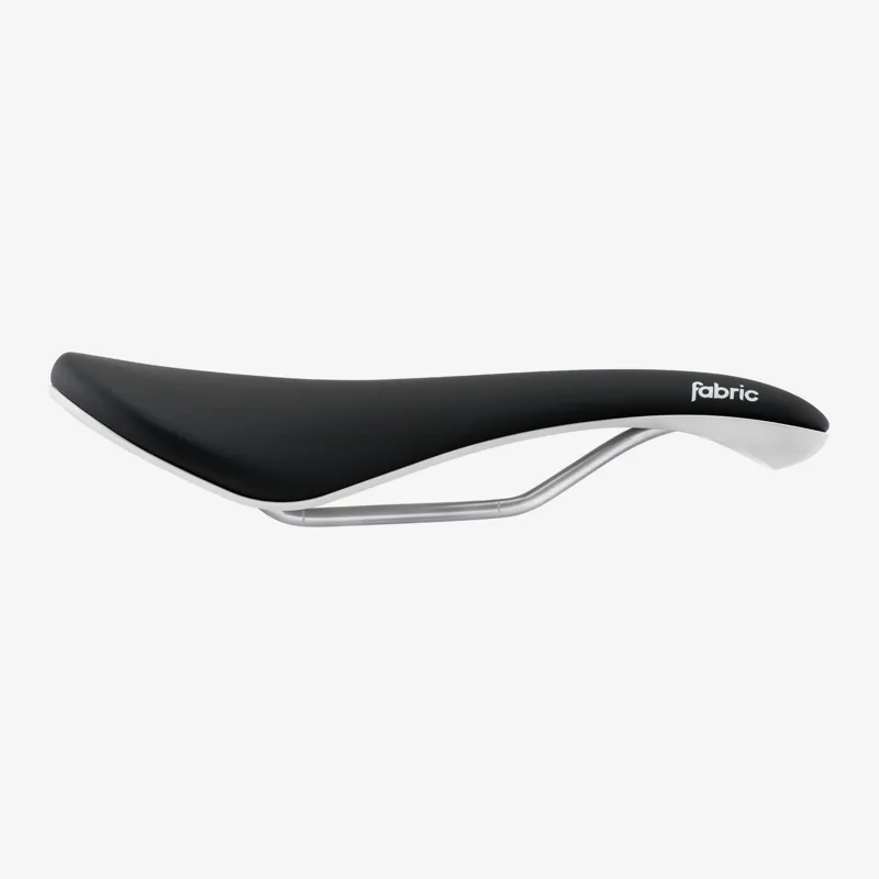 Fabric Scoop Elite Radius - 142mm - Black/White
