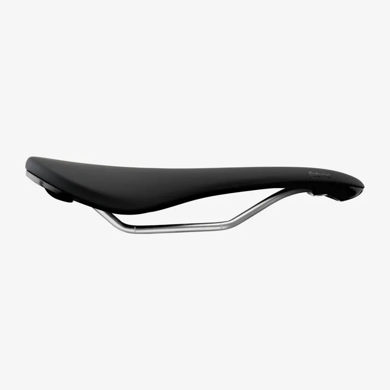Fabric Scoop Shallow Elite Cro-Mo Rails Saddle Black