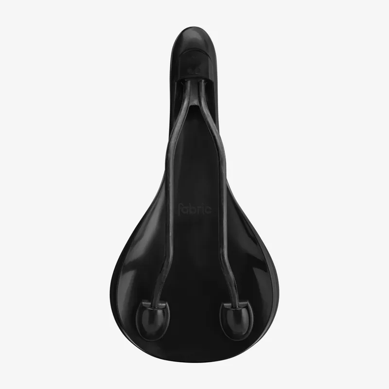 Fabric Scoop Flat Pro Team Saddle Black/Black-2