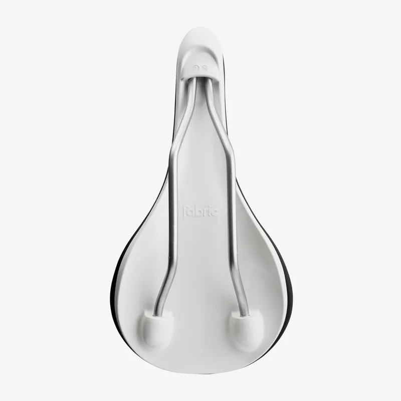 Fabric Scoop Elite Radius - 142mm - Black/White-2