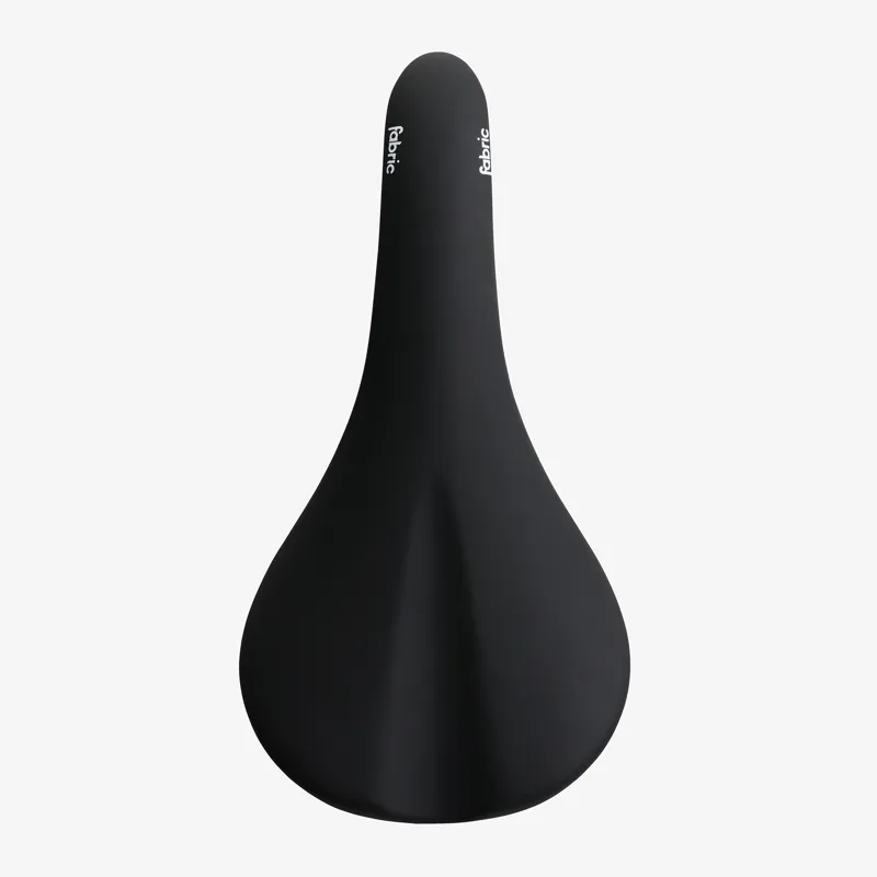 Fabric Scoop Sport Radius Saddle - 142mm - Black on Black-1