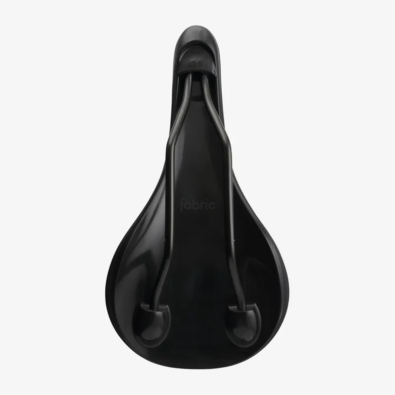 Fabric Scoop Sport Shallow Saddle - 142mm - Black/Black-2