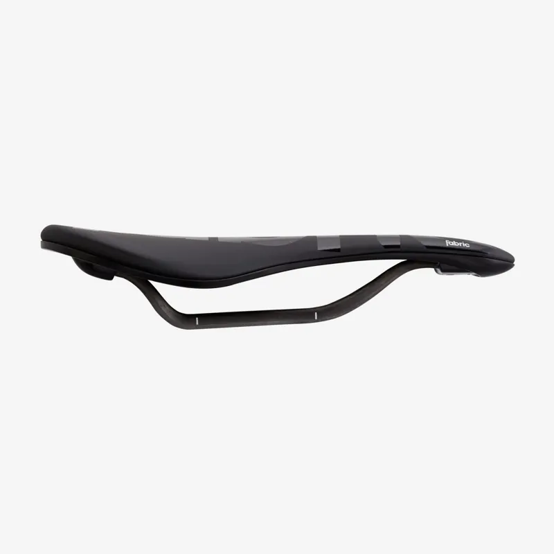 Fabric Scoop Flat Pro Team Saddle Black/Black-1