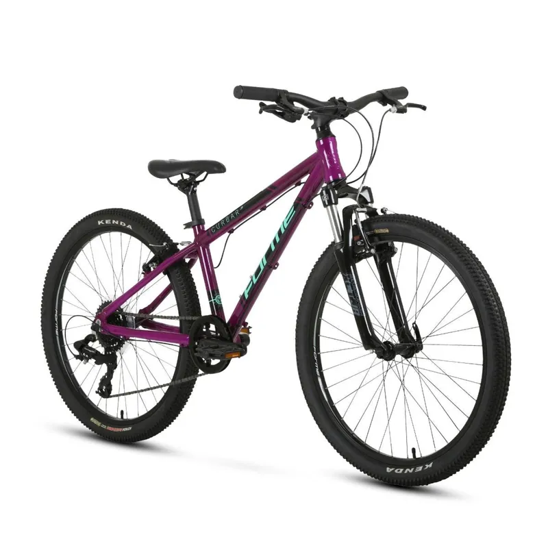 Forme Curbar 24 Inch Wheel Kids Bike 2021 Purple-1
