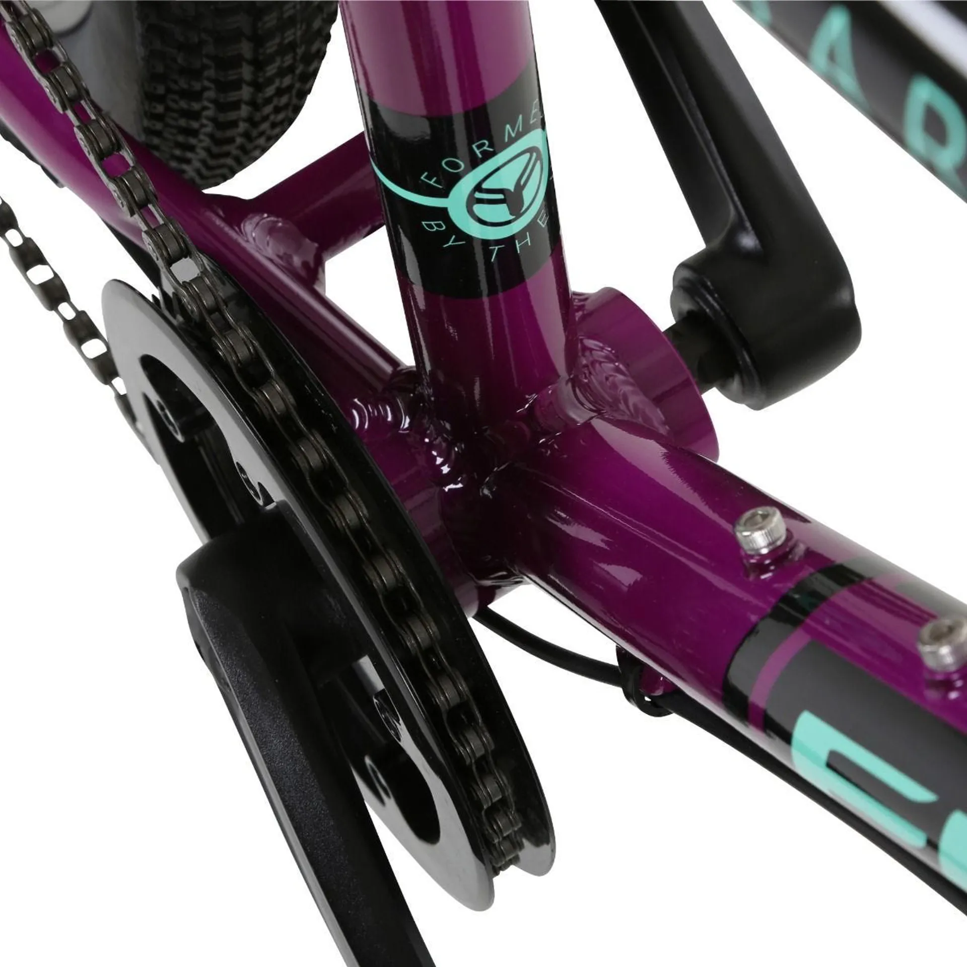 Forme Curbar 24 Inch Wheel Kids Bike 2021 Purple