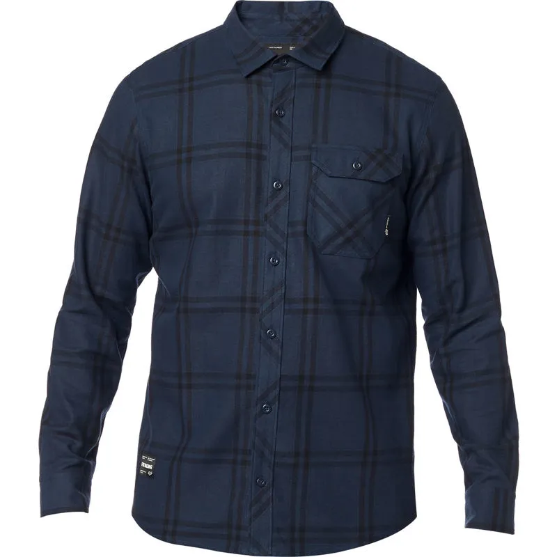 Fox Voyd 2.0 Flannel Shirt Midnight