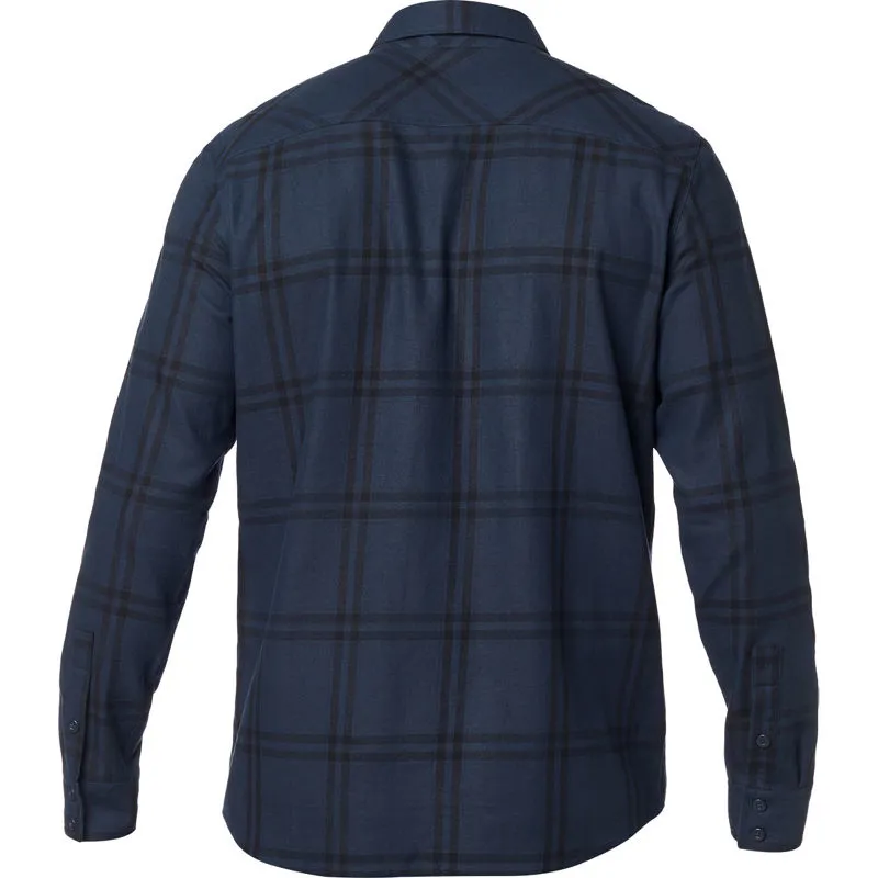 Fox Voyd 2.0 Flannel Shirt Midnight-1