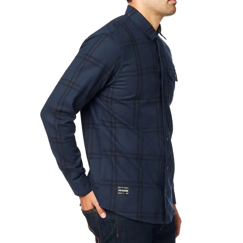 Fox Voyd 2.0 Flannel Shirt Midnight-2