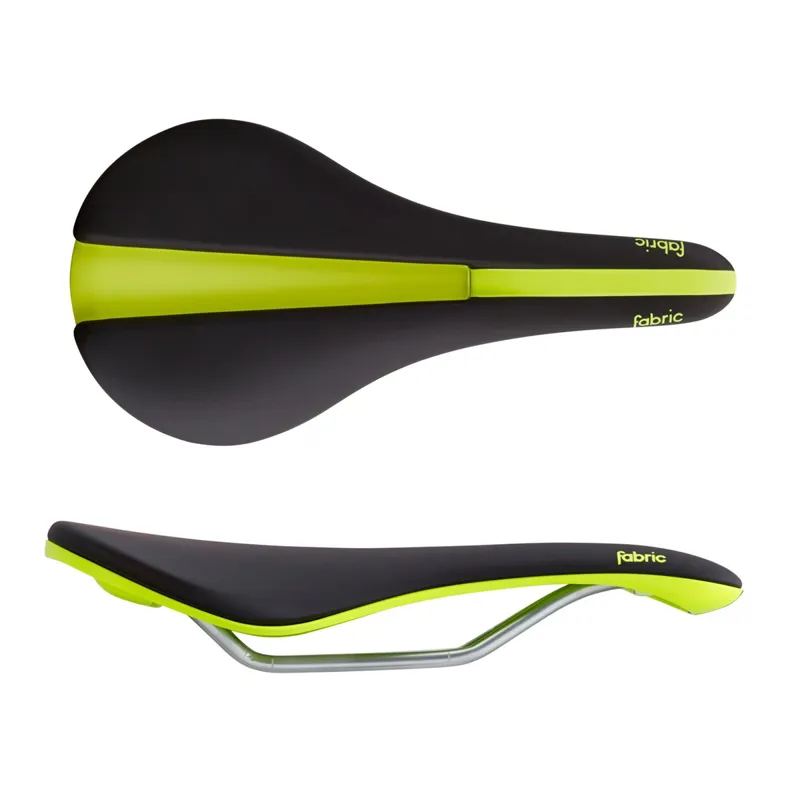 Fabric Line Elite 142 Saddle Black/Yellow