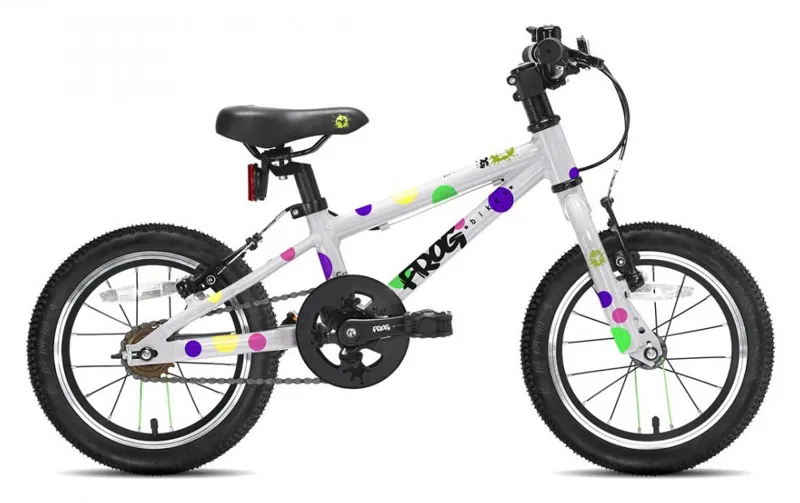 Frog 40 14in Wheel Kids Bike Spotty