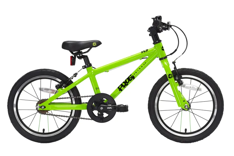 Frog 48 16inch Wheel Kids Bike Green