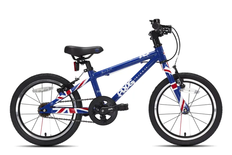 Frog 48 16in Wheel Kids Bike 2019 Union Jack
