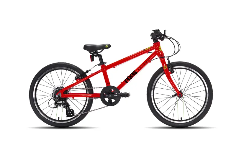 Frog 52 20in Wheel Kids Bike 2021 Red