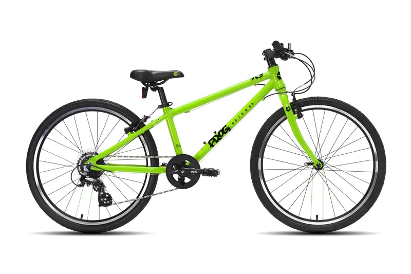Frog 62 24 Inch Wheel Kids Bike Green