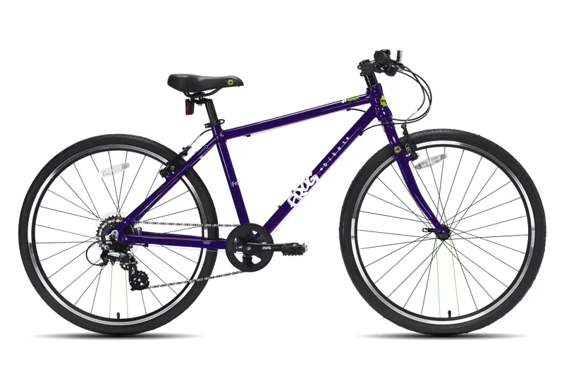 Frog 73 26in Wheel Kids Bike 2019 Black-4