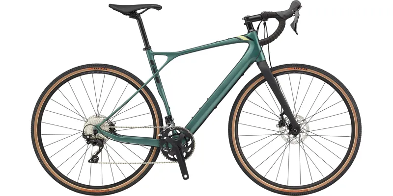 GT Grade Carbon Expert Gravel Adventure Bike 2020 Jade Green