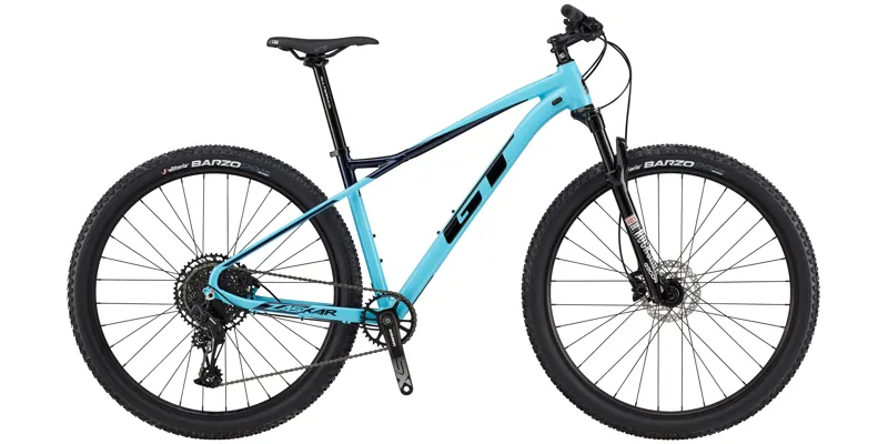 GT Zaskar Comp Hardtail Mountain Bike 2020 Aqua