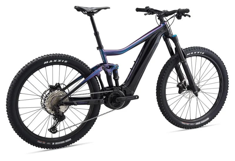 Giant Trance E+ 2 Pro Electric FS Mountain Bike 2020 Chameleon-4