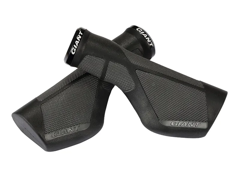Giant Connect Ergo Max Lock-On Grips Black