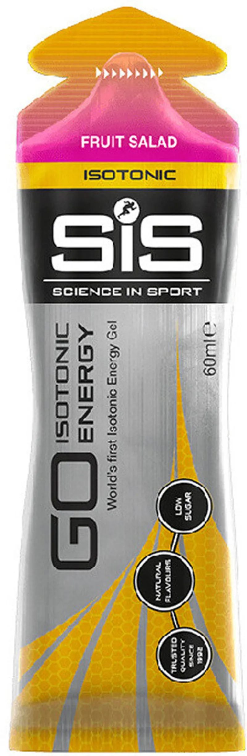 Science In Sport Go-Gel Isotonic Energy Gel - Fruit Salad