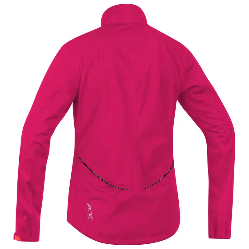 Gore Element Womens Windproof Cycling Jacket Raspberry/Pink-1