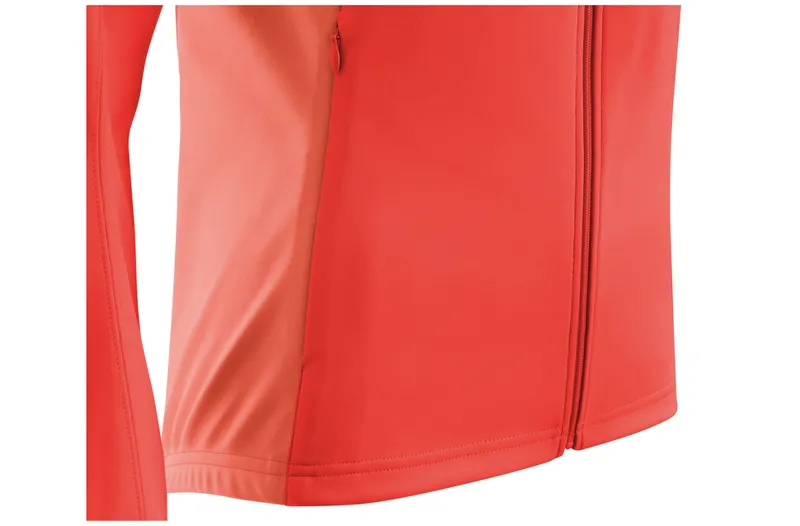 Gore C3 Wind Stopper Phantom Zip Off Womens Jacket Lumi Orange/Coral-2